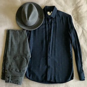 Topman Dress Shirt w/pattern - NWOT